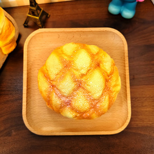 Jouet alimentaire de simulation en forme de pain <span class=keywords><strong>et</strong></span> de gâteau en PU, jouet de décompression à rebond lent, anti-stress, à presser <span class=keywords><strong>et</strong></span> pincer, accessoire photo - Product Image 2