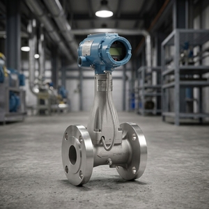 Medidor de Flujo Vortex Rosemount 8600D, Material de Acero Inoxidable CF3M, Amplio Rango para Plantas Químicas y de Energía - Product Image 2