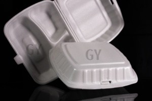 Embalaje de comida rápida Envases de espuma Cajas de espuma Envases de espuma económicos Cajas de espuma para llevar Envases de comedor desechables Fiambrera - Product Image 4