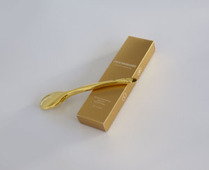 Pure <span class=keywords><strong>Metal</strong></span> Gesicht <span class=keywords><strong>Gua</strong></span> <span class=keywords><strong>Sha</strong></span> Stein Set Beauty Roller Kryotherapie Dual Rolling Massage - Product Image 4