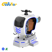 Simulador de Vuelo de Avión VR, Simulador de Vuelo de Helicóptero, Cabina de Simulación de Vuelo Dinámico