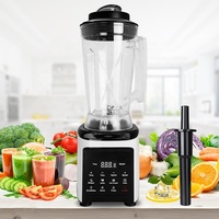Mélangeur commercial 4L 5L Appareil à soupe 3200w Appareils de cuisine Mélangeur importé Fabricant de pierres précieuses Fourniture Mélangeur populaire