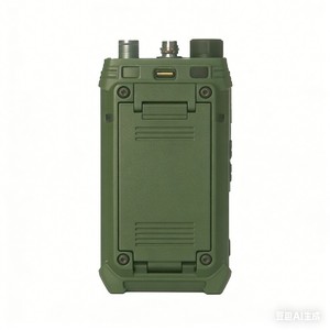 <span class=keywords><strong>Radio</strong></span> Portátil Táctica Mil VHF UHF de Doble Banda, Alcance de 10 km - Product Image 6