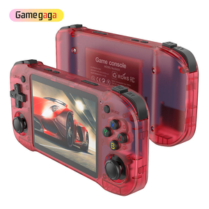 S R46H Cầm Tay Trò Chơi Giao Diện Điều Khiển 4.2-Inch HD Màn Hình Màu 64GB Mã Nguồn Mở <span class=keywords><strong>Linux</strong></span> Hệ Thống Hỗ Trợ Wifi - Product Image 4
