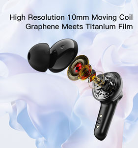 Vente en gros de casques tws stéréo sans fil étanches mains libres basses profondes de haute qualité écouteurs BT avec boîtier de charge - Product Image 3