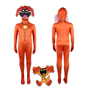 Smile Animals Bobby's Playtime Anime Cosplay Halloween Pappy Costumes Stage Show Performance Jumpsuit pour Adultes et Enfants - Product Image 2