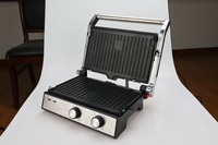 Vente en gros de nouveaux produits Système de charnière flottante pour une cuisson facile Presse électrique Contact Grill Maker