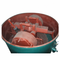 Mélangeur de sable à rotor haute efficacité et à fonctionnement stable pour ligne de production de moulage de sable vert en fonderie