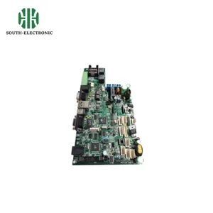 ShenZhen PCBA Fabricante Online Data Board 50pin Cabo Para Dvd Verde Prata Camada De Cobre Chip De Solda De Superfície
