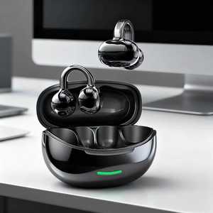 <span class=keywords><strong>DOQAUS</strong></span> W18 - Audífonos Intrauditivos con Gancho para la Oreja, Auriculares Inalámbricos Estéreo HIFI, Ligeros, con Cancelación de Ruido ENC, Resistentes al Agua, para Deportes al Aire Libre - Product Image 3