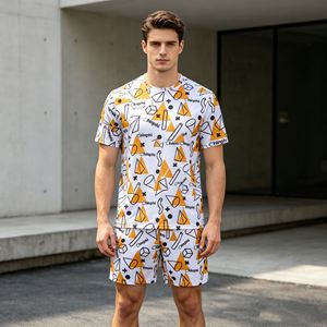 180gsm <b>mesh</b> Men's <b>Sets</b>,Sporty 100% Polyester Breathable Knitted <b>mesh</b> <b>sets</b> for men,Summer Wear Sports Fitness Basketball Suit <b>Set</b> - Product Image 3