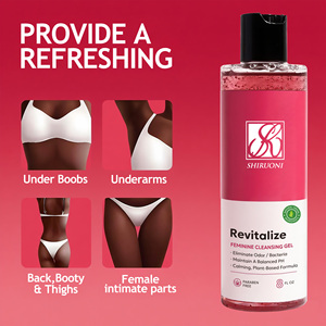 Bán buôn Yoni rửa Gel hydrat hóa sâu làm dịu loại bỏ mùi PH cân bằng tăng nữ tính làm sạch Gel - Product Image 4