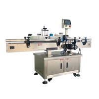 Machine d'étiquetage automatique pour bouteilles rondes, étiqueteuse de haute précision à point fixe, machines d'emballage