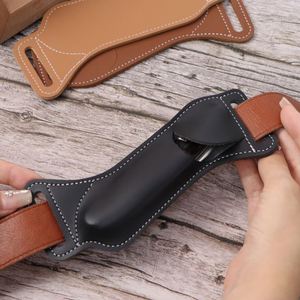 Étuis à couteaux en cuir PU pour ceinture, étui pour couteau de poche, étui EDC pour couteau pliant - Product Image 1
