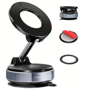 <span class=keywords><strong>Support</strong></span> de téléphone portable magnétique fort pliable en alliage de haute qualité <span class=keywords><strong>Support</strong></span> de téléphone portable pour bureau/mur/<span class=keywords><strong>voiture</strong></span> à ventouse pour pare-brise/tableau de bord - Product Image 3