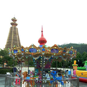 16 posti a tema di lusso al coperto all'aperto giostra giostra per bambini <span class=keywords><strong>adulti</strong></span> giostra giostra per il centro commerciale parco divertimenti - Product Image 2