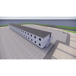 <span class=keywords><strong>บ้าน</strong></span>สำเร็จรูปดีไซน์ใหม่ ขนาด 20 ฟุต สองชั้น แบบถอดประกอบได้ ผนังแซนด์วิช <span class=keywords><strong>บ้าน</strong></span>คอนเทนเนอร์สำเร็จรูป - Product Image 2