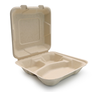 Custom Eco-friendly Fries Burger Take Away Packing Boxes Biodegradable Food Grade Kraft Paper Boxes box burgers