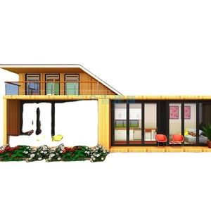 Casa Contenedor Rectangular de Diseño Moderno para Uso en Restaurantes - Product Image 1