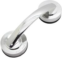 Poignée de porte pliable en plastique puissante avec ventouse, support de sécurité, poignée de préhension pour baignoire et douche, pour salle de bain