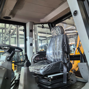 Premium ROPS/FOPS taksi dengan AC/pemanas & Beacon Light <span class=keywords><strong>Backhoe</strong></span> <span class=keywords><strong>Loader</strong></span> untuk keamanan tertinggi - Product Image 6