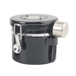 Suiveur de date et cuillère, boîte à café pour café moulu, boîte de conservation hermétique pour expresso - Product Image 1