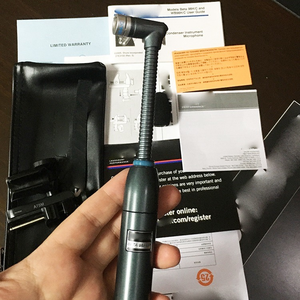 BETA 98AMP/C Micrófono de tambor de condensador cardioide en miniatura Juego de micrófono profesional con cable azul de metal para cantar - Product Image 4