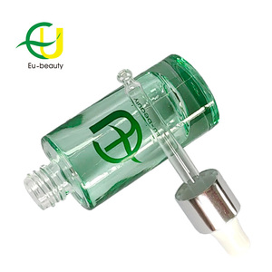Frascos de Vidrio Transparente Personalizados de 10 ml con Gotero y Pipeta, con Tapones de Goma - Product Image 4