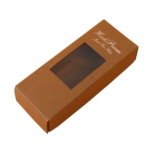 logo Custom Box Packaging <strong>Window</strong> <strong>Plastic</strong>, clear <strong>Window</strong> Box Packaging - Product Image 3