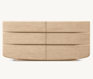 Nouvelle <span class=keywords><strong>commode</strong></span> de chambre à coucher de luxe <span class=keywords><strong>moderne</strong></span> 2024 avec 6 tiroirs, fabriquée à la main en bois <span class=keywords><strong>massif</strong></span> - Product Image 3