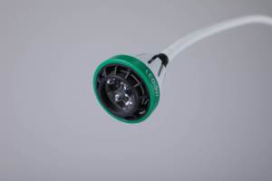 지니 의료 조정 가능한 작은 머리 모바일 그림자없는 검사 램프 병원 의료 장비 - Product Image 3