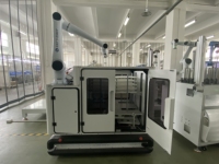 Bras téléphone Mobile AGV AMR, Robot à 6 axes pour Machine CNC, montage, avec préhension/caméra de Vision, livraison gratuite, 1500 KG