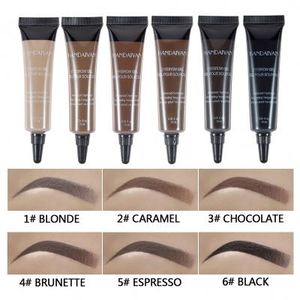 Tinte de Cejas HANDAIYAN, Maquillaje de Larga Duración, Resistente al Agua, Tinte de Alta Pigmentación, Gel de Tatuaje para Cejas - Product Image 3