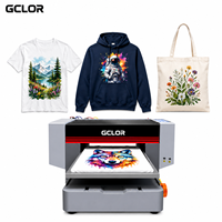 Imprimante DTG pour T-shirt A3 2 têtes I1600, machine d'impression DTG pour T-shirt, vêtements en coton, impression directe sur vêtement