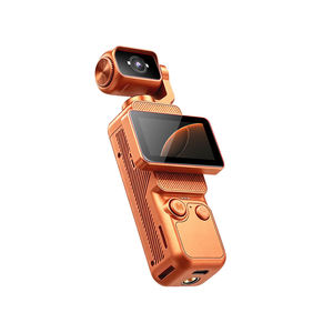 Caméra de poche 4K 30fps avec stabilisateur portable et rotation à 270° °   Écran grand angle de 2,0 pouces avec mise au point automatique pour Vlog YouTube - Product Image 1