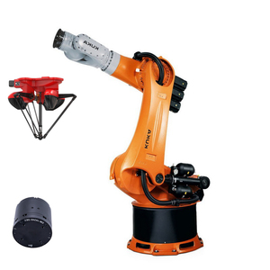 Robot industriel robuste KR 340 R3330 6 axes Charge utile 340 kg Portée maximale 3326 mm Montage au sol Haute compatibilité - Product Image 5