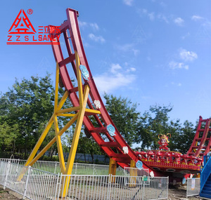Juegos de Parque de Diversiones Extremos: Atracción Disco Volador de 24 Asientos, Spinner Mágico OVNI Volador, Juegos de Feria de Diversión, Juegos al Aire Libre para Adultos - Product Image 2