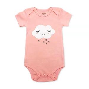 مصنع الساخن بيع ملون علاج نمط للجنسين ارتداءها قصيرة الأكمام رومبير ملابس الطفل لفتاة - Product Image 1