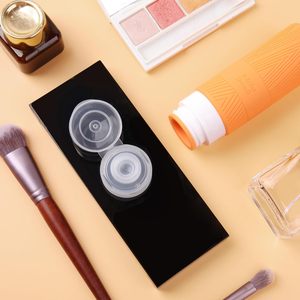 Custom Shape Silicone <strong>Travel</strong> Bottle Free Design Logo Printed BPA Free Leakproof <strong>Travel</strong> Tube Wholesale Cream <strong>Pot</strong> <strong>for</strong> Skin Care - Product Image 6