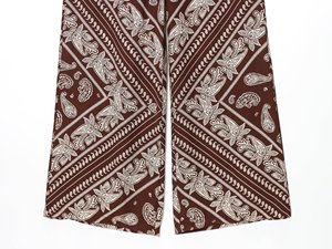 Myst & Za Quần Áo Nữ quần ống rộng lau Cạp giữa phong cách kỳ nghỉ Mới Mùa Hè 2025 87027177 87017183 - Product Image 3