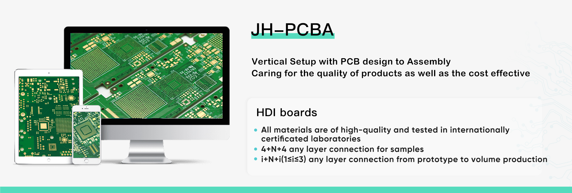 Finished product inspection pcb production gerber circuit board pcb