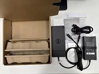 Accesorios de Computadora para Estación de Acoplamiento WD19S con Adaptador de 180W, 10 Puertos USB 2.0, USB-C y USB 3.0 para Trabajo de Oficina con DELL