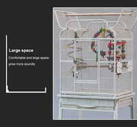 Cage pour les oiseaux, habitacle en plexiglas, 1 pièce, cage pour élevage de plantes, convient au 1,5 1,5 m