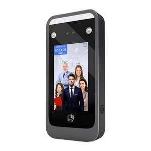 Face Recognition Time Attendance System with RFID Card Easy Setup SDK & Accurate Working Time Recording - Product Image 1