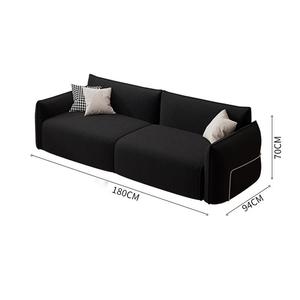 Youtai Hot Bán Hiện Đại Sherpa Rắn Gỗ Khung Ba Chỗ Ngồi Sofa Đặt Đồ Nội Thất Phòng Khách - Product Image 6