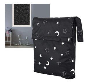 Băng Dính Có Thể Tháo Rời Từ Tính Cho Trẻ Em, Mành Che Cửa Sổ Du Lịch, Mành Che Điều Chỉnh Được, Có Đĩa Dính - Product Image 1