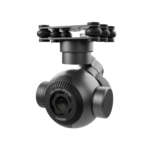 SKYDROID C11 Intelligent Digital Zoom 4K High-definition Three-axis Pod Gimbal