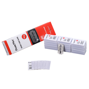 New Pearlmax Chất Lượng Cao An Toàn Lưỡi Lưỡi Dao Sắc Của Men's Máy Cạo Râu Đôi Cạnh Lưỡi Dao Cạo - Product Image 2