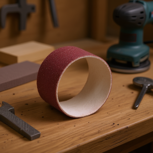 Manchon abrasif en corindon Ttake 25x25 mm pour applications de ponçage - Product Image 3