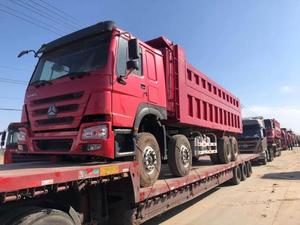 lourd camion à benne basculante exporté ver la Guinée - Product Image 3